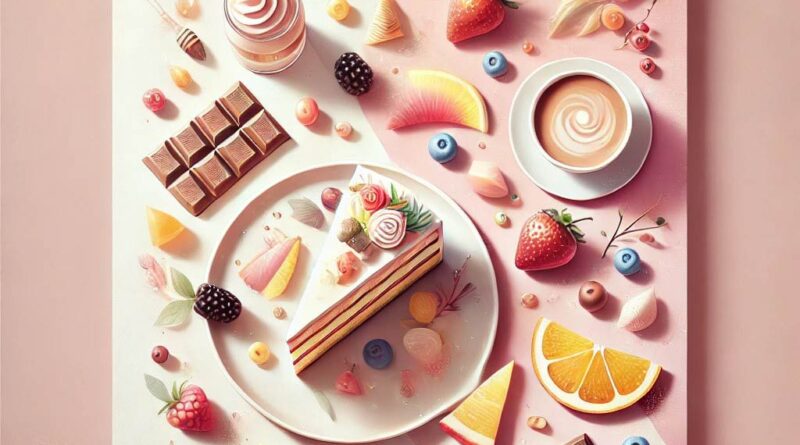 dessert