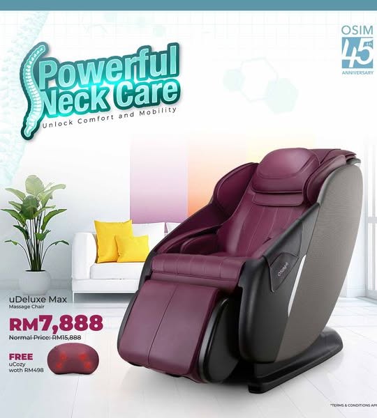 💥 OSIM Powerful Neck Care ONLINE SALE! 💥