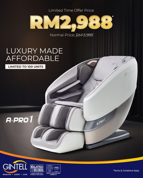 GINTELL A-Pro 1 massage chair