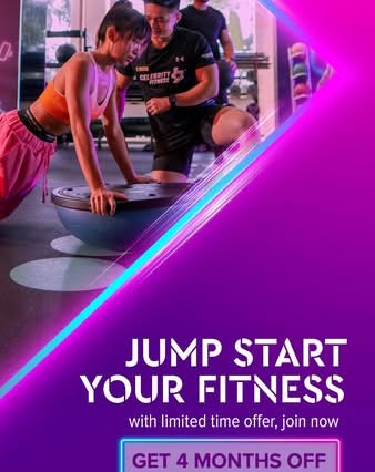 celebrity fitness