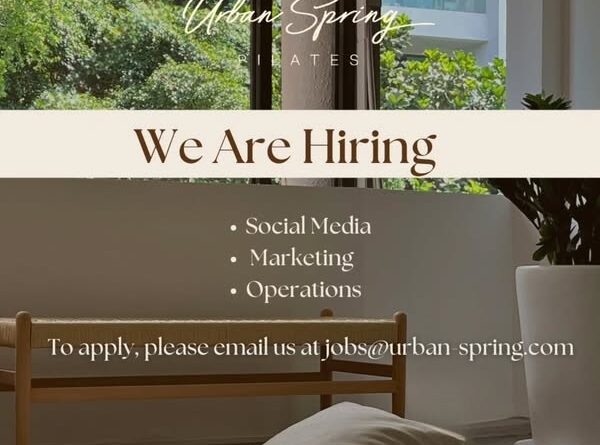 urban spring pilates