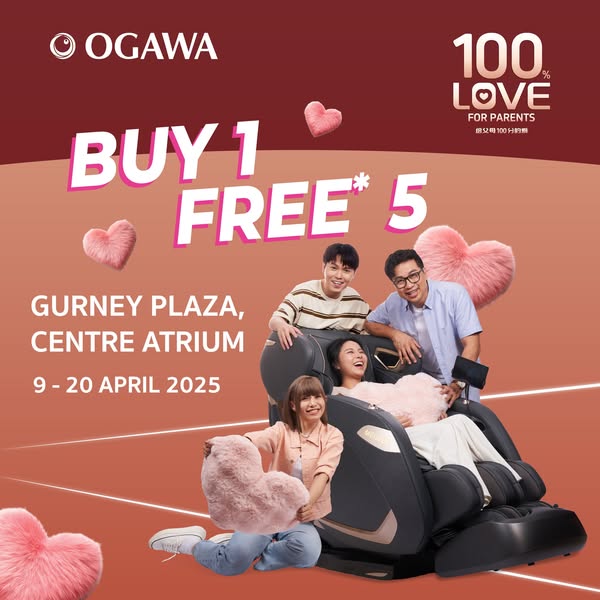 OGAWA is celebrating the ones who gave us everything — Mom and Dad