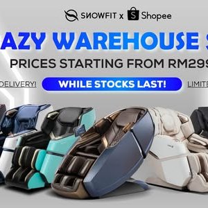 SnowFit is clearing out the warehouse — and your back (and wallet) is gonna thank you!