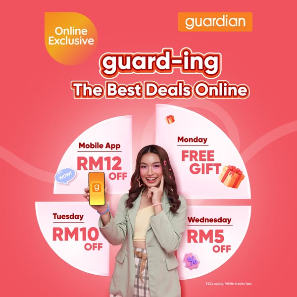 Guardian has your back when it comes to snagging the hottest deals online! 🔥🛒