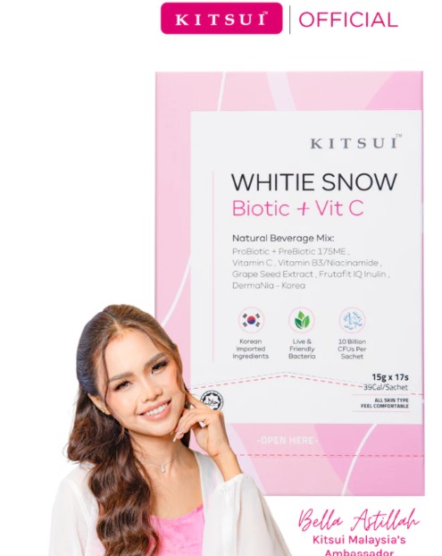 Glow From Within with KITSUI Whitie Snow