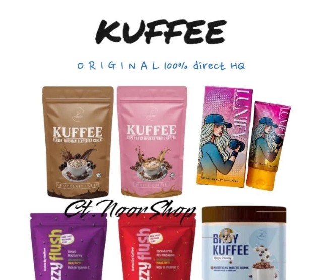 From Size L to S? It Starts with a Cup of KUFFEE