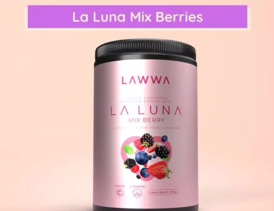 15x More Powerful Than Cherry? Say Hello to Hydrated, Glowing Skin with LAWWA LA LUNA 🌟🍓