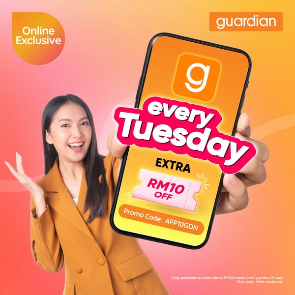 Guardian Pharmacy has your Tuesday treat lined up!