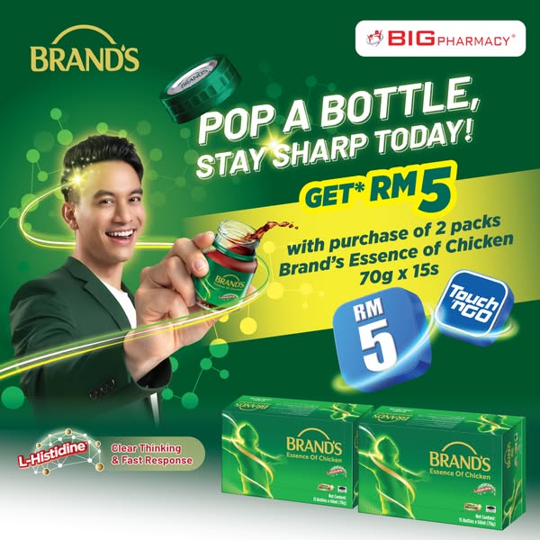 BIG Pharmacy is helping you stay sharp and get rewarded!