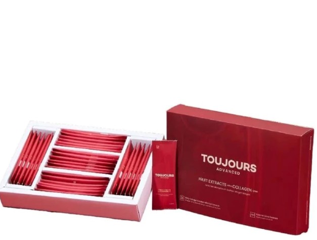 Glow Naturally with Toujours Advanced Collagen Shot