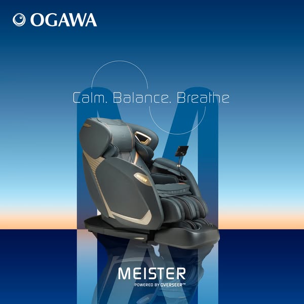 OGAWA has just raised the bar for relaxation