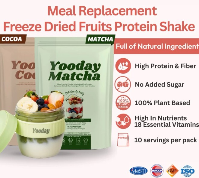 Skip the Sugar, Keep the Flavor – Meet Your New Meal Hack 🍓💪
