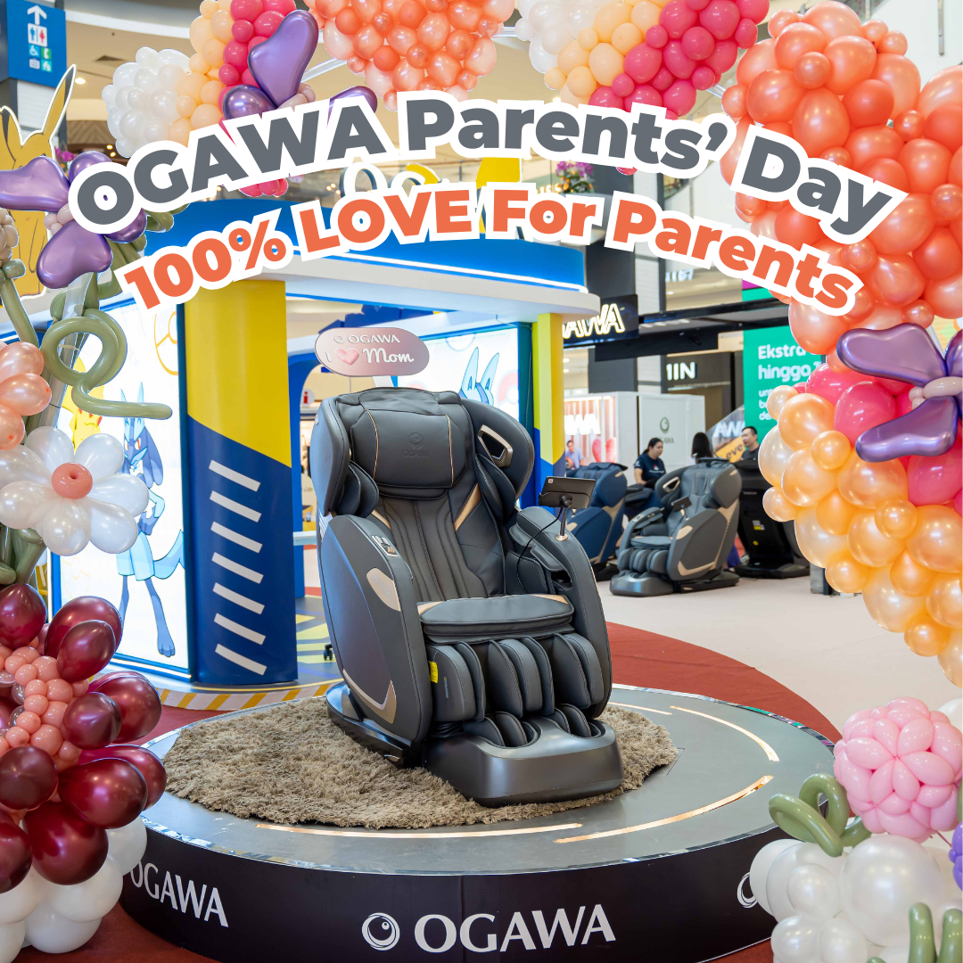 Show Your Parents 100% LOVE at OGAWA’S Roadshow in Melaka!