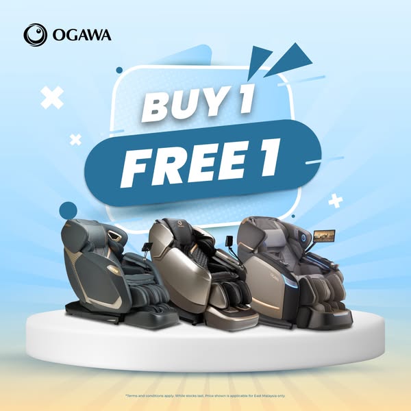 OGAWA knows — life can take a toll. 💆‍♀️ Long workdays, endless chores, and parents sighing about back pain again… sound familiar?