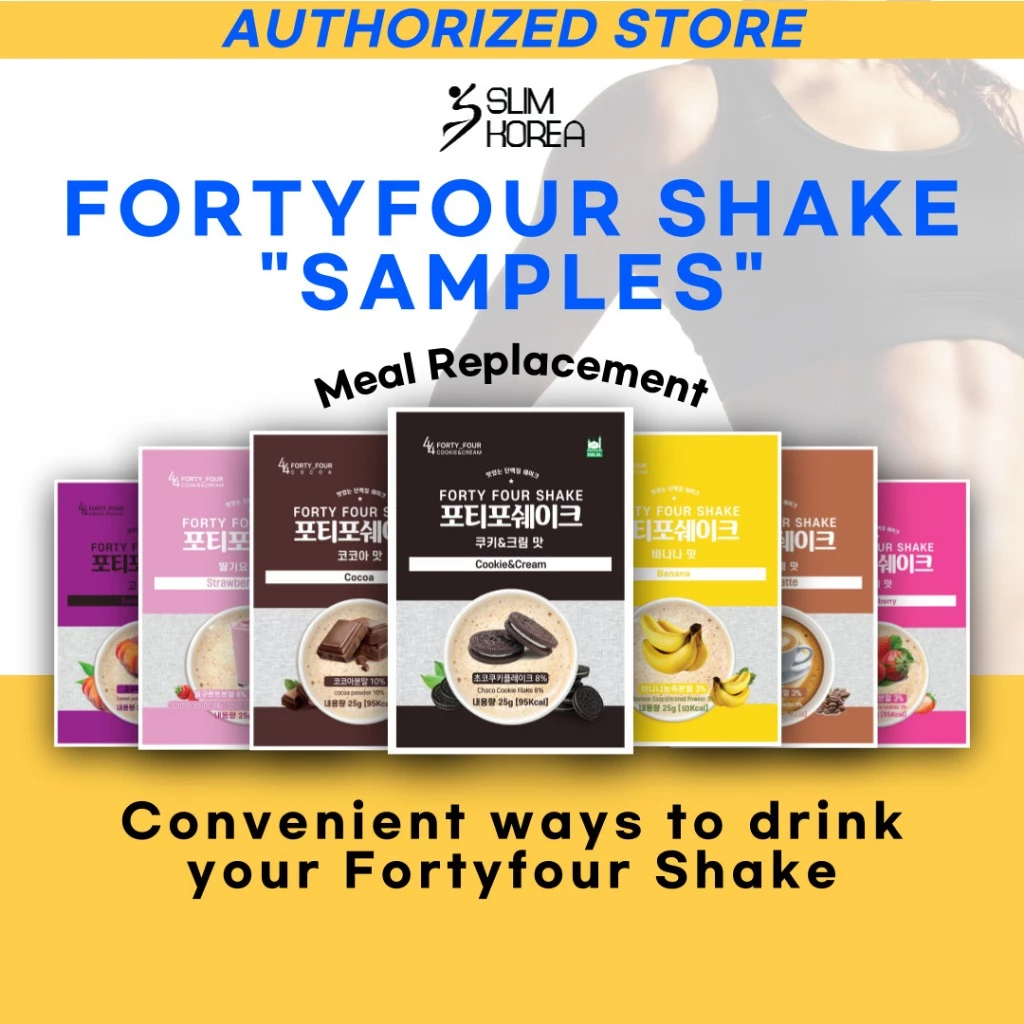 [TRIAL PACK] FortyFour Korean Diet Protein Shake Stick (25g)