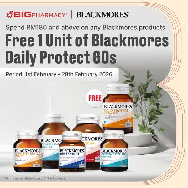 BIG Pharmacy is spotlighting Blackmores as our Brand of the Month 🌿✨