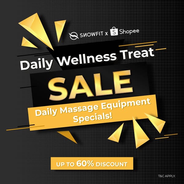 SnowFit is celebrating Parents’ Day with incredible comfort deals 🎉💆‍♂️