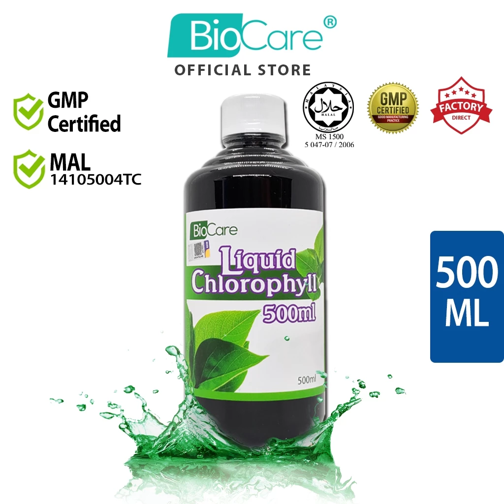 Biocare Liquid Chlorophyll (500ml)