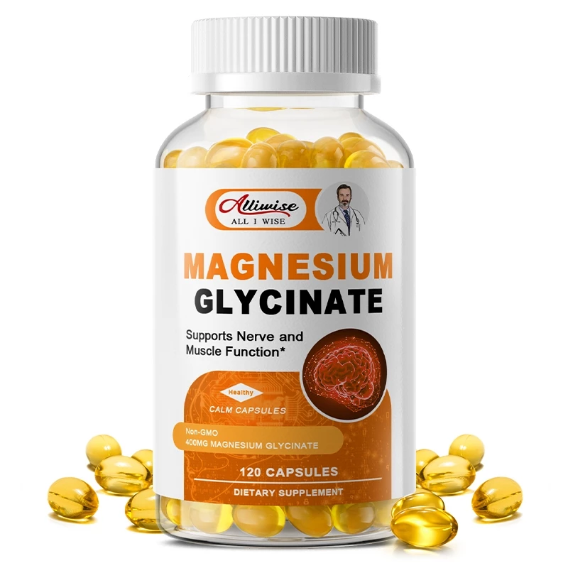 Alliwise Magnesium Glycinate 400mg