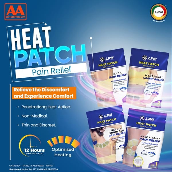 AA Pharmacy makes everyday pain relief easier and more comfortable 🔥✨