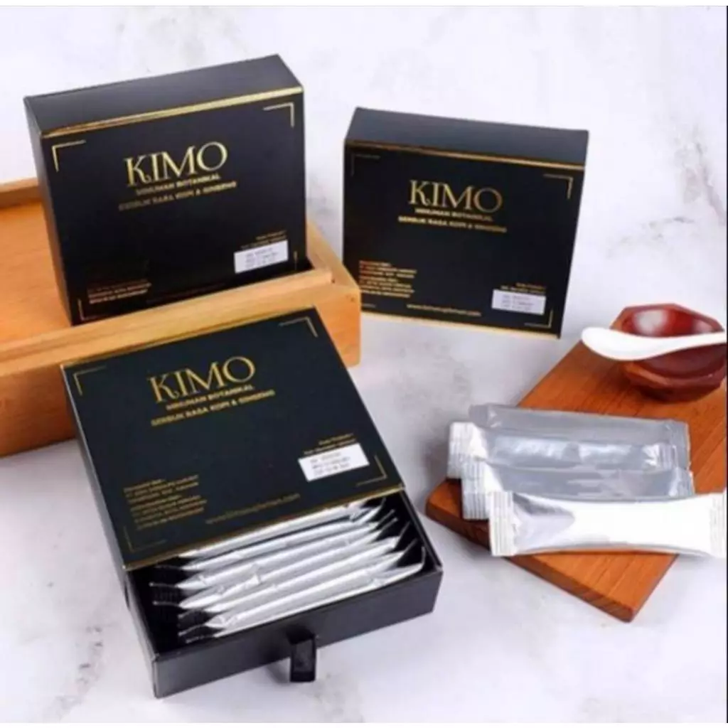 Recharge Your Day with Kimo Tongkat Ali Plus! 🌿💪