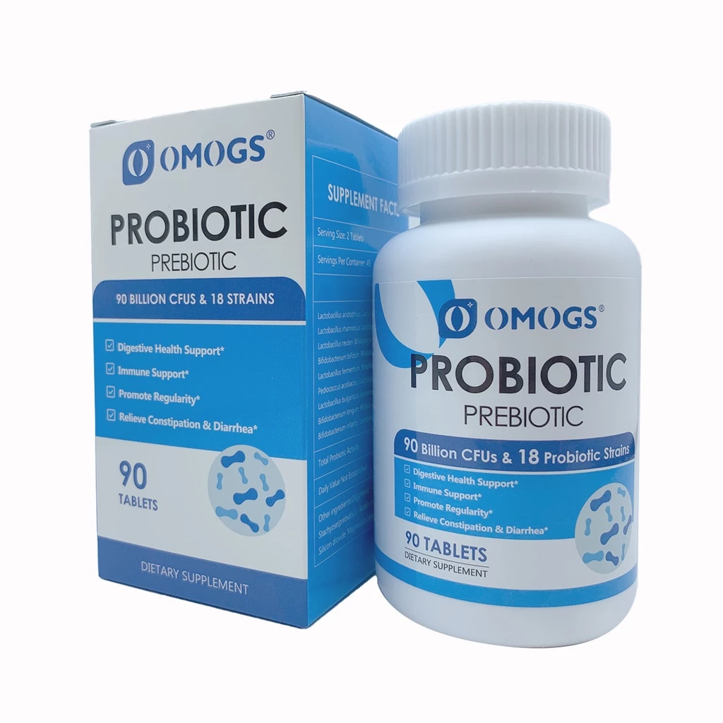 Give Your Gut Some Daily Support with OMOGS Probiotics! 🦠🌿