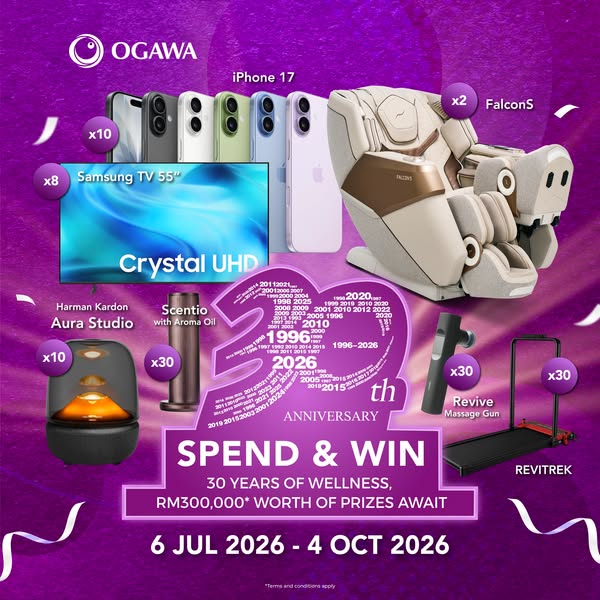 OGAWA Malaysia 🎊💚