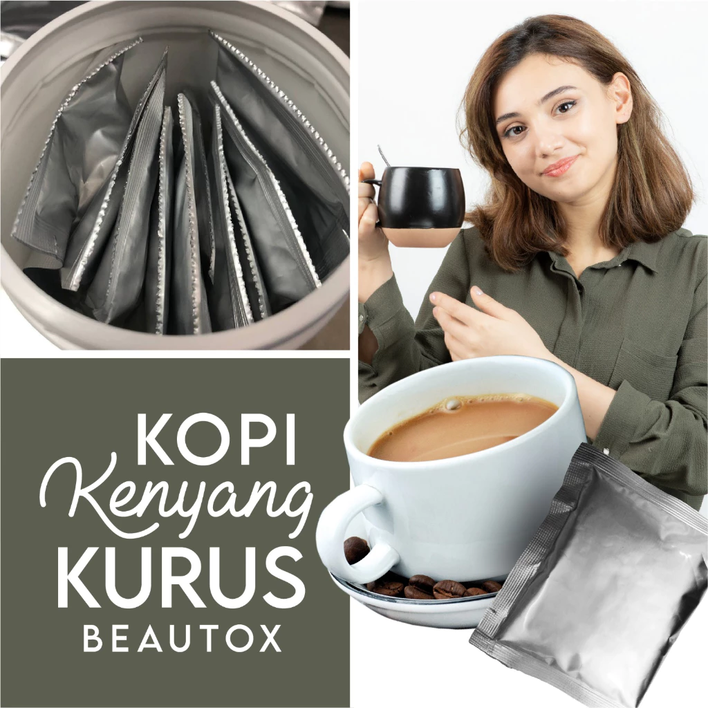 Looking for a More Filling Cup of Coffee? Meet Kopi Kenyang Beautox! 🌾☕