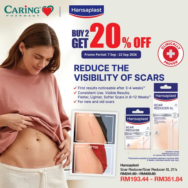 CARiNG Pharmacy 🌟 It’s time to give your scars some extra attention and enjoy great savings while you’re at it!